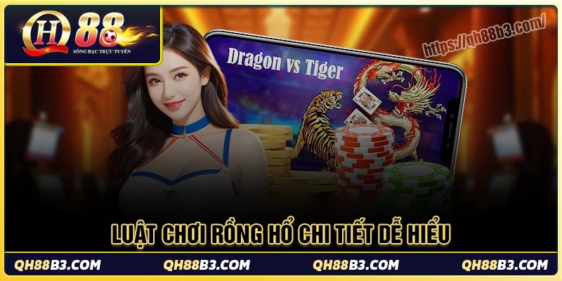 Luật chơi rồng hổ Qh88 cơ bản nhất định phải biết